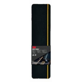 Safety-Walk Slip Resistant Tape, Black, Reflective Tread, 6-in. x 24-In.