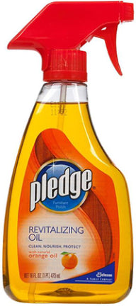 16OZ PLEDGE ORANGE TRIGGER SPRAY
