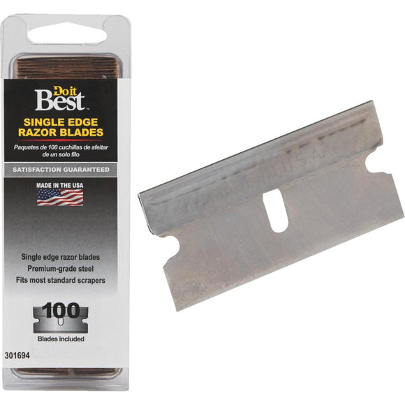 Do it Best Single Edge Razor Blades (100-Pack)