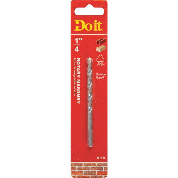 Do it 1/4 In. x 4 In. x 2.Rotary Masonry Drill Bit