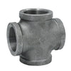 Anvil 1 In. Malleable Iron Galvanized Pipe Cross