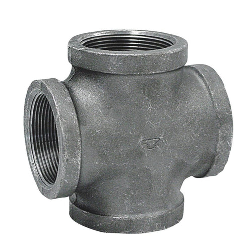 Anvil 1 In. Malleable Iron Galvanized Pipe Cross