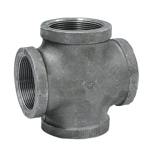 Anvil 1 In. Malleable Iron Galvanized Pipe Cross