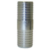 Merrill 1-1/4 In. x 1-1/4 In. Barb Insert Galvanized Coupling