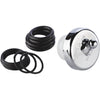 PPP Flip-it Fit All Bathtub Drain Stopper with Chrome Finish