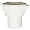 Do it 1-1/2 In. x 1-1/4 In. Plastic Slip Joint Drain Adapter