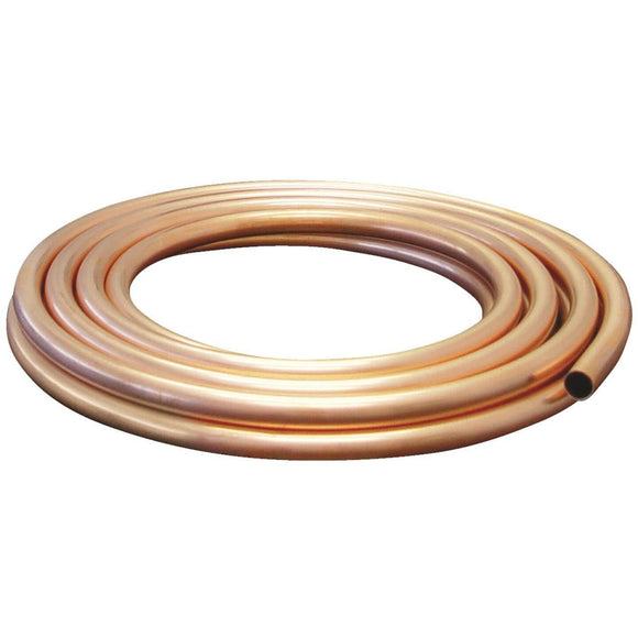Mueller Streamline 1/4 In. OD x 15 Ft. Utility Grade Copper Tubing
