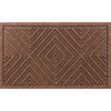 Apache Mega Scraper 18 In. x 30 In. Fiber/Recycled Rubber Door Mat