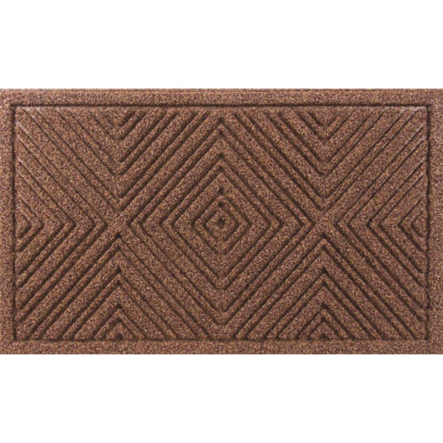 Apache Mega Scraper 18 In. x 30 In. Fiber/Recycled Rubber Door Mat