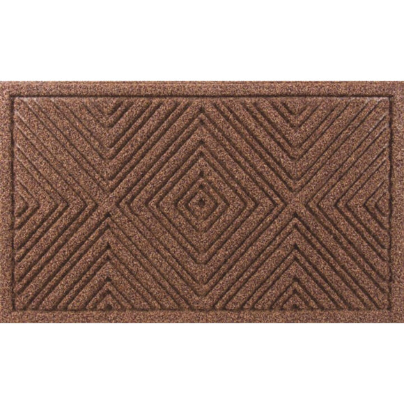 Apache Mega Scraper 18 In. x 30 In. Fiber/Recycled Rubber Door Mat