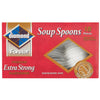 Diamond Heavy-Duty Plastic Soup Spoons (18 Count)