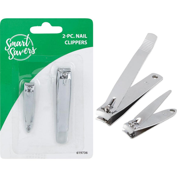 Smart Savers Nail Clipper (2-Count)