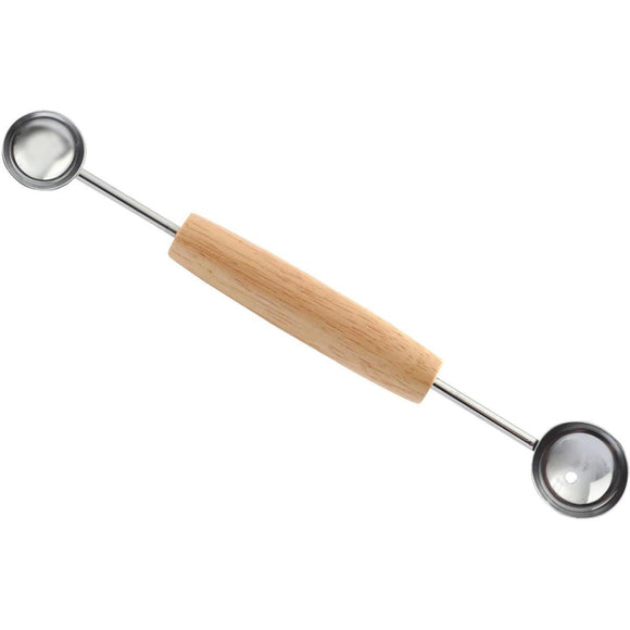 Norpro 7/8 In. & 1-1/4 In. Melon Baller Scoop