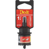 Do it 1-1/4 In. Carbon Steel Hole Saw with Mandrel