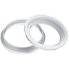 Do it 1-1/4 In. x 1-1/2 In. Clear Poly Slip Joint Washer (2 Pack)
