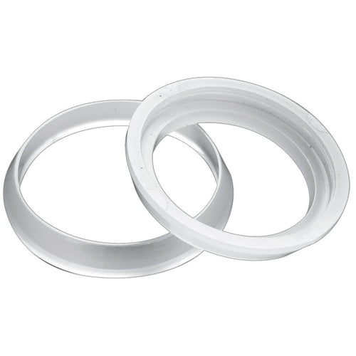 Do it 1-1/4 In. x 1-1/2 In. Clear Poly Slip Joint Washer (2 Pack)
