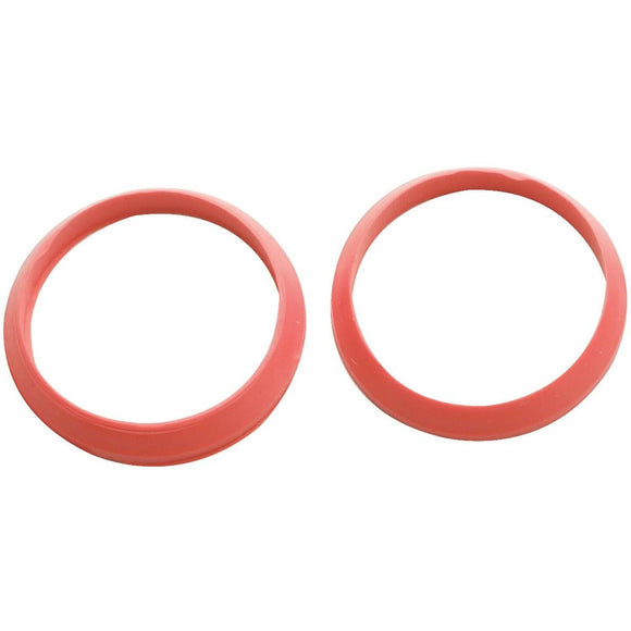 Do it 1-1/4 In. x 1-1/4 In. Black Rubber Slip Joint Washer (2 Pack)