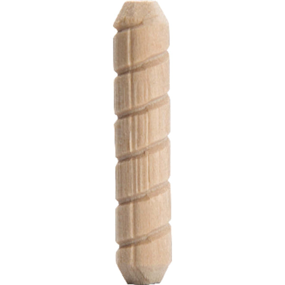 Do it 1/4 In. Hardwood Dowel Pin (25-Count)