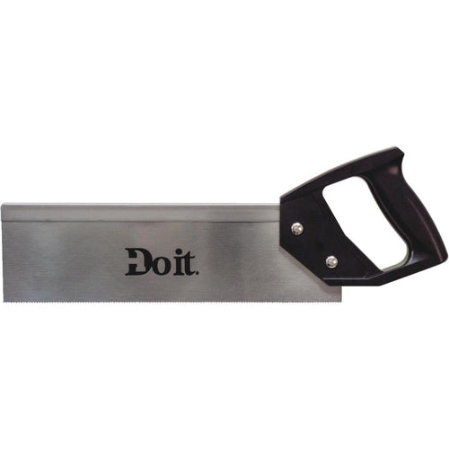 Do it 12 In. L. Blade 12 TPI Plastic Handle Back Saw