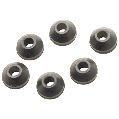 Do it 17/32 In. Black Beveled Faucet Washer (6 Ct.)