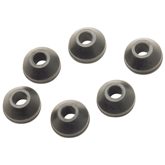 Do it 17/32 In. Black Beveled Faucet Washer (6 Ct.)