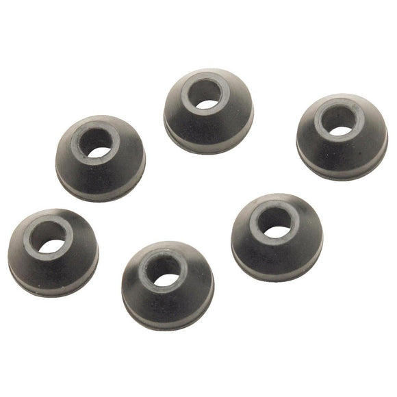 Do it 19/32 In. Black Beveled Faucet Washer (6 Ct.)