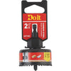 Do it 2-1/4 In. Carbon Steel Hole Saw with Mandrel