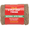 Do it 2-Ply x 252 Ft. Brown Jute Biodegradable Twine
