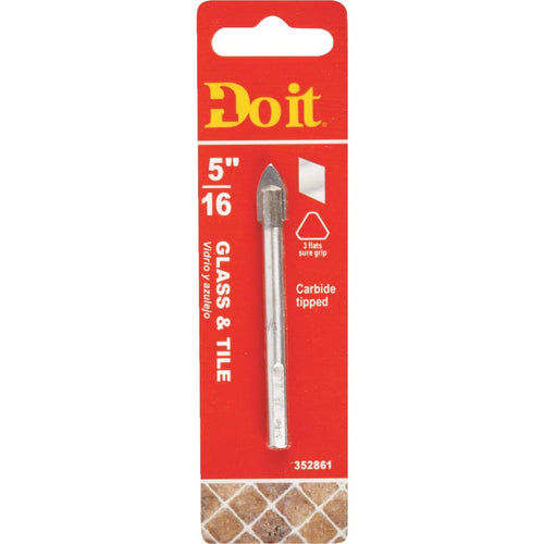 Do it 5/16 In. x 2-7/8 In. Carbide Glass & Tile Drill Bit
