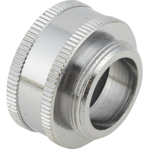 Do it 55/64-27 Female to 3/4 Female Hose Aerator Faucet Adapter