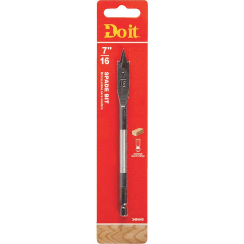 Do it 7/16 In. x 6-1/4 In. Spade Bit
