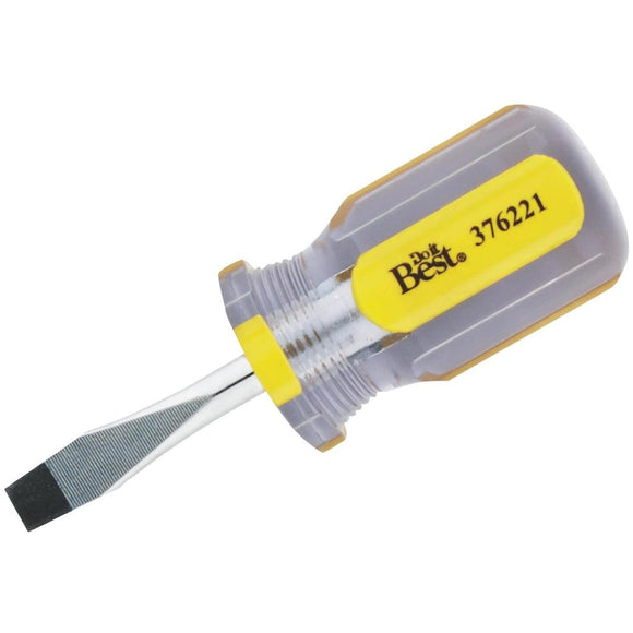 Do it Best 1/4 In. x 1.5 In. Slotted Screwdriver