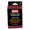 Do it Best 3 In. x 21 In. 120 Grit Heavy-Duty Sanding Belt (2-Pack)