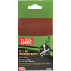Do it Best 3 In. x 21 In. 50 Grit Heavy-Duty Sanding Belt (2-Pack)