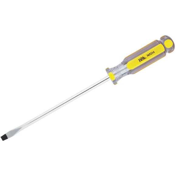 Do it Best 5/16 In. x 8 In. Slotted Screwdriver