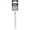 Do it Best Bi-Metal 6 In. 10 TPI Wood w/Nails Reciprocating Saw Blade (2-Pack)