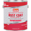 Do it Best Rust Coat Oil-Based Gloss Enamel, Bright Red, 1 Gal.