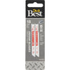 Do it Best U-Shank 2-3/4 In. x 17 TPI Bi-Metal Jig Saw Blade, Metal 1/8 to 3/16 In. (2-Pack)