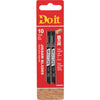 Do it Best U-Shank 3 In. x 10 TPI High Carbon Steel Jig Saw Blade, Wood up to 1 In. (2-Pack)