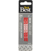 Do it Best U-Shank 3 In. x 21 TPI High Speed Steel Jig Saw Blade, Metal 1/8 to 3/16 In. (2-Pack)