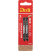 Do it Best U-Shank 3 In. x 6 TPI High Carbon Steel Jig Saw Blade, Wood up to 1 In. (2-Pack)