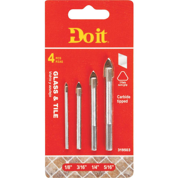 Do it Glass & Tile Bit Set (4-Pieces)