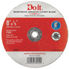 Do it Type 1 8 In. x 1/8 In. x 5/8 In. Metal Cut-Off Wheel