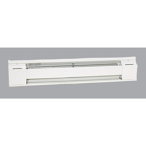 Fahrenheat 36 In. 750-Watt 240-Volt Electric Baseboard Heater, Northern White