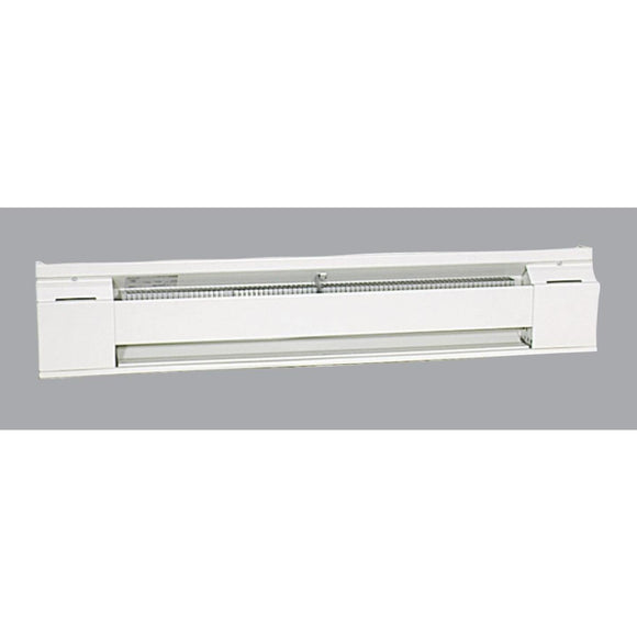 Fahrenheat 36 In. 750-Watt 240-Volt Electric Baseboard Heater, Northern White