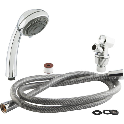 Home Impressions 3-Spray 1.75 GPM Handheld Shower, Chrome