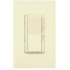 Lutron Diva Incandescent Ivory Slide Dimmer Switch