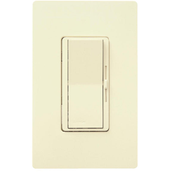 Lutron Diva Incandescent Ivory Slide Dimmer Switch