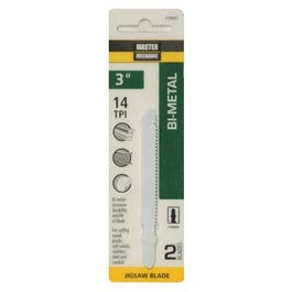2-Pack 3-Inch 14-TPI Bi-Metal Jigsaw Blade