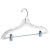 2-Pk. Crystal Cut Suit Hangers